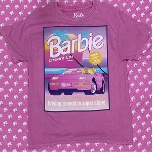 Barbie dream car T-shirt- medium